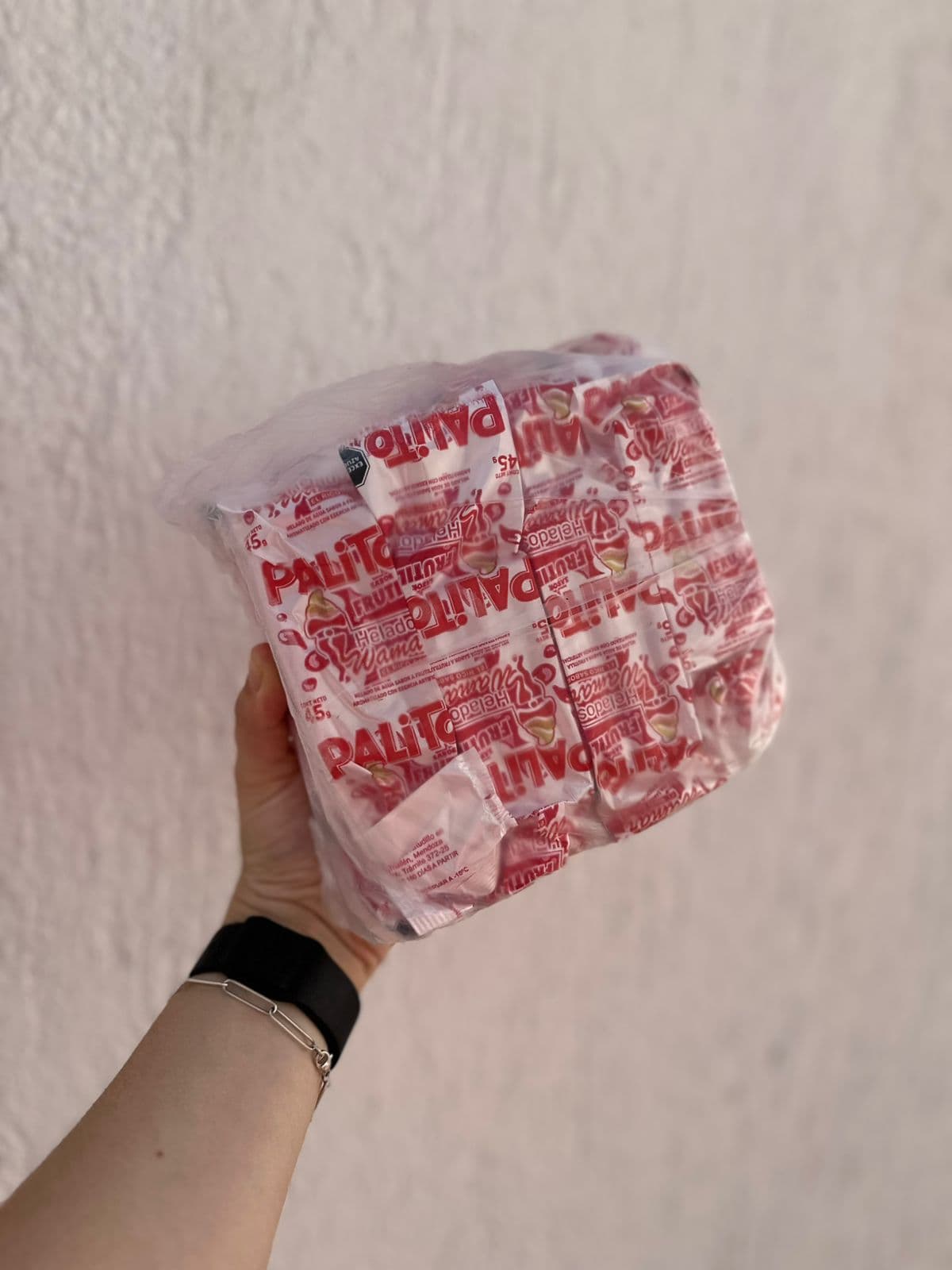 Palito de Agua Frutal - Frutilla